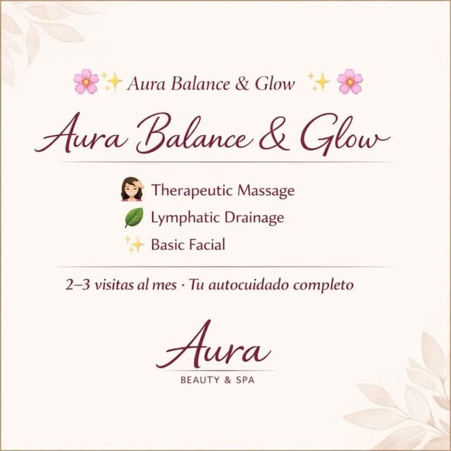 ✨Aura Balance & Glow✨ at Aura Beauty & Spa in Webster, TX